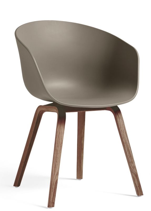 About A Chair AAC22 / AAC 22 Stuhl Walnuss / Khaki 2.0 Hay EINZELSTÜCK